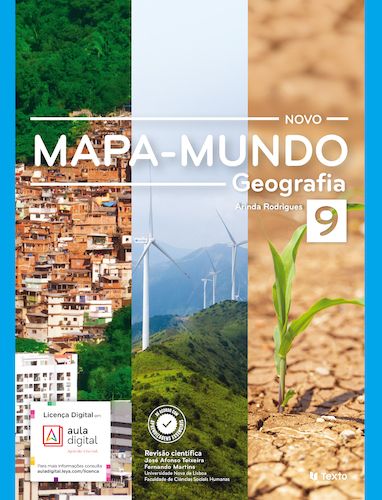 Mapa-mundo 9 - Manual do aluno