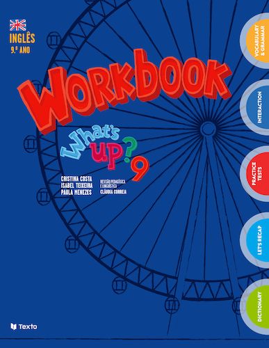 What's up 9 - Caderno