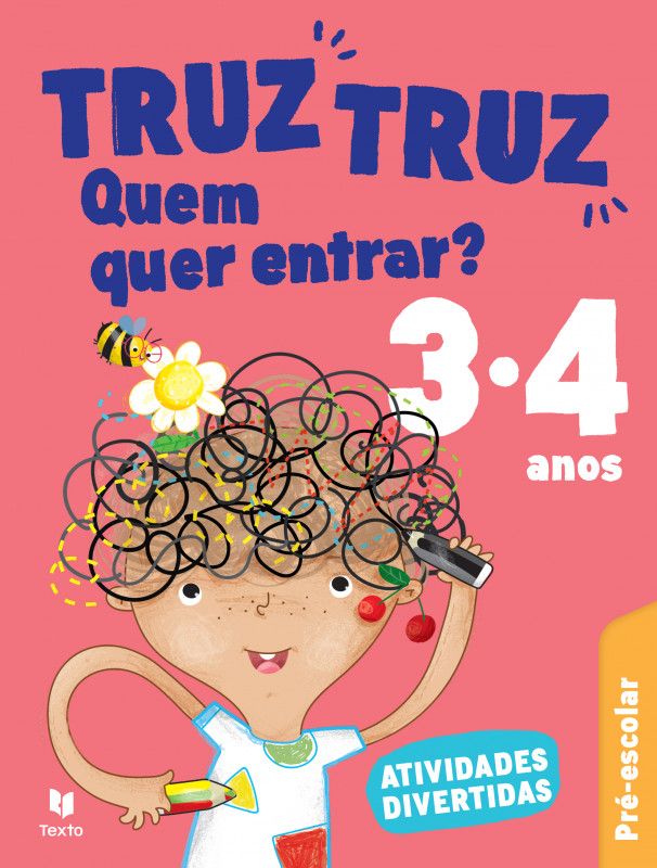 Truz Truz Quem quer entrar? - Atividades Divertidas Pré-escolar 3/4 anos