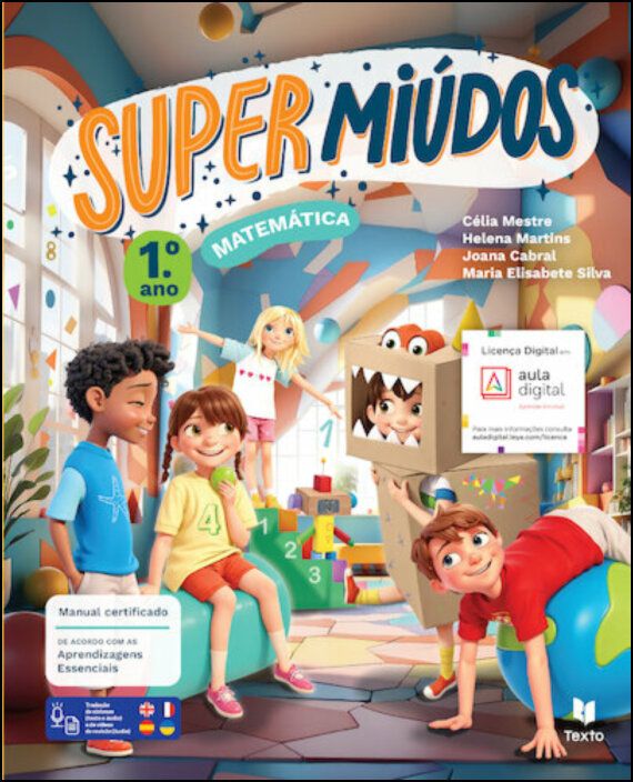 Supermiúdos Matemática 1 Manual do aluno