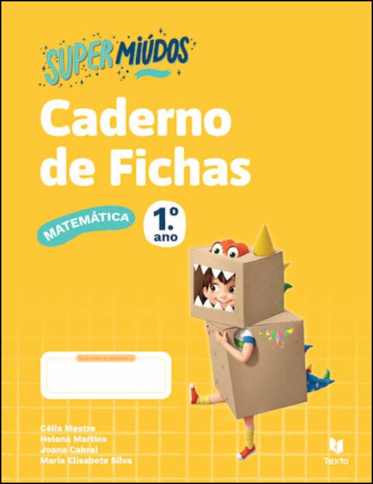 Supermiúdos Matemática 1 Caderno