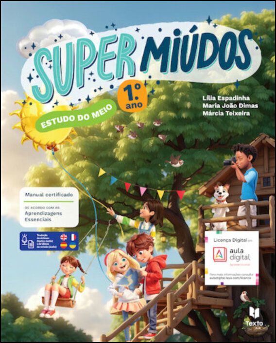 Supermiúdos Estudo do Meio 1 Manual