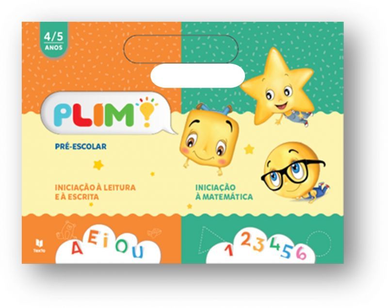 PLIM! Pré-escolar 4/5 anos