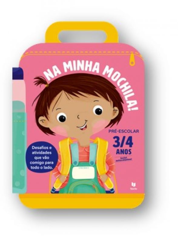 Na minha Mochila! - Pré-Escolar 3/4 Anos
