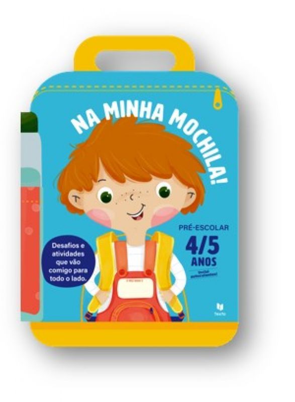 Na minha Mochila! - Pré-Escolar 4/5 Anos