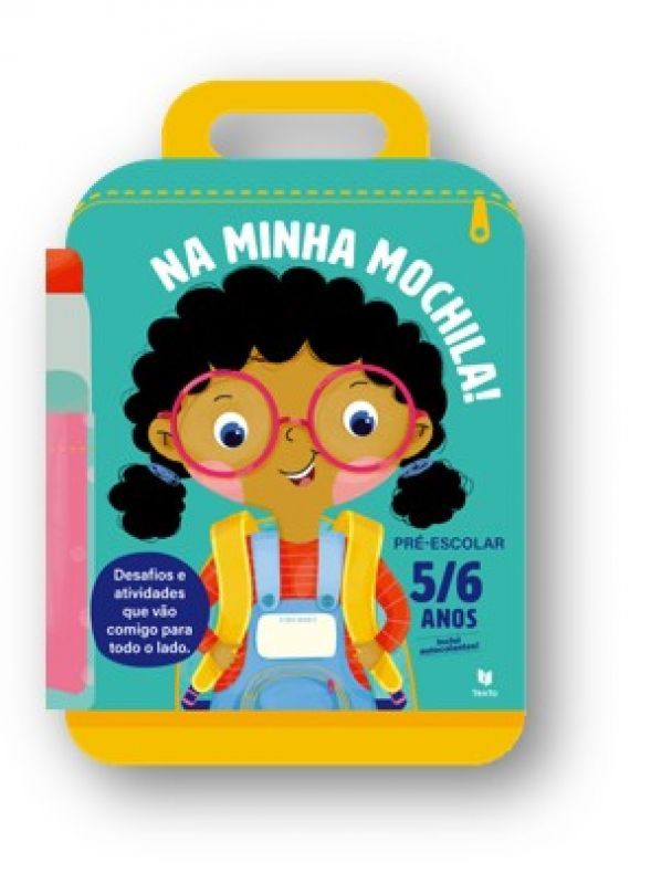 Na minha Mochila! - Pré-Escolar 5/6 Anos