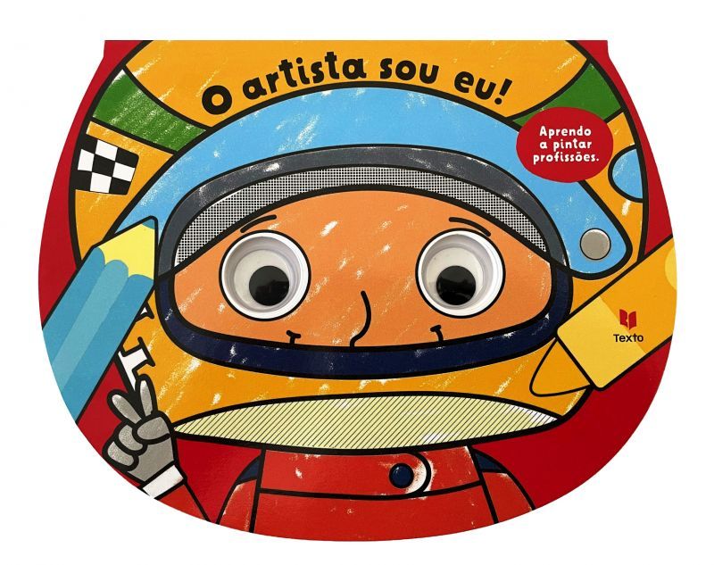 O Artista Sou Eu! - Aprendo a Pintar Profissões