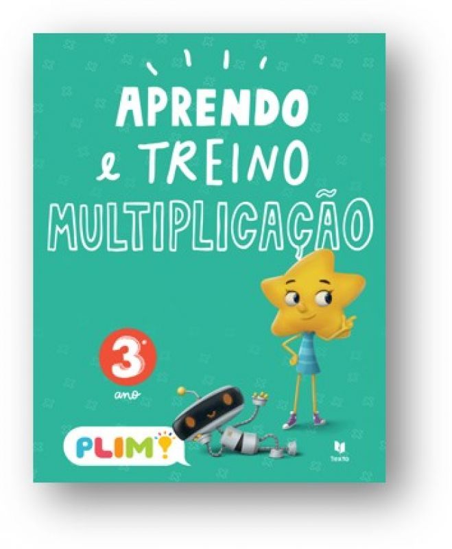 PLIM! Aprendo e Treino Multiplicação - 3.º Ano
