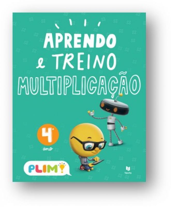 PLIM! Aprendo e Treino Multiplicação - 4.º Ano