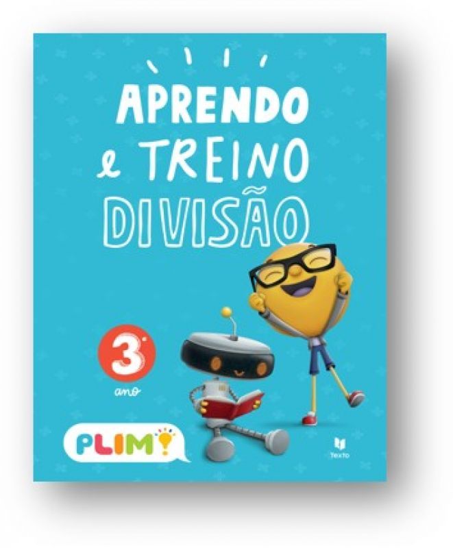 PLIM! Aprendo e Treino Divisão - 3.º Ano