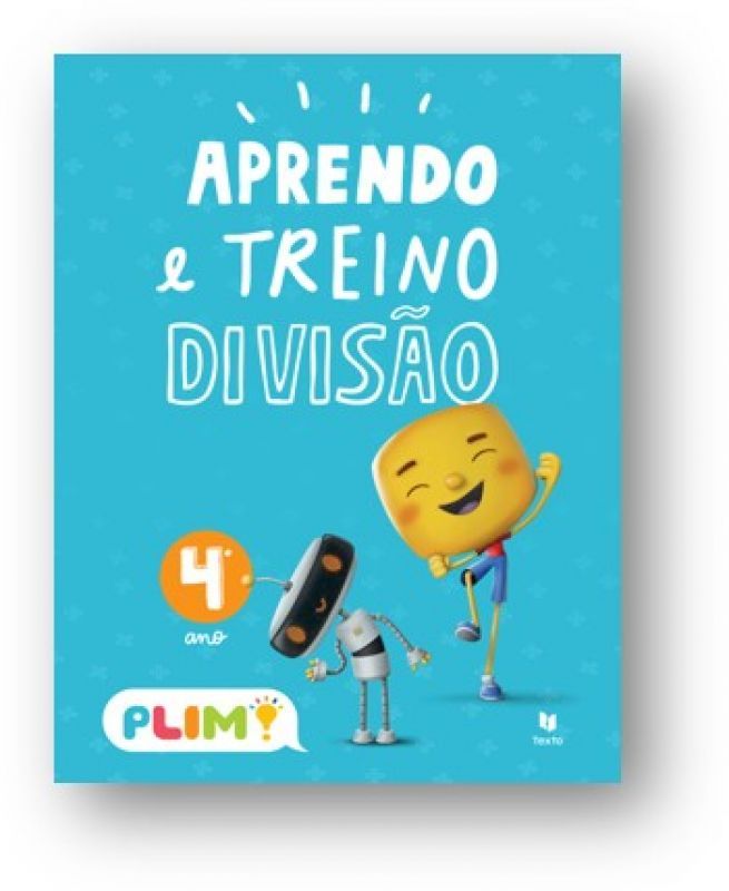 PLIM! Aprendo e Treino Divisão - 4.º Ano