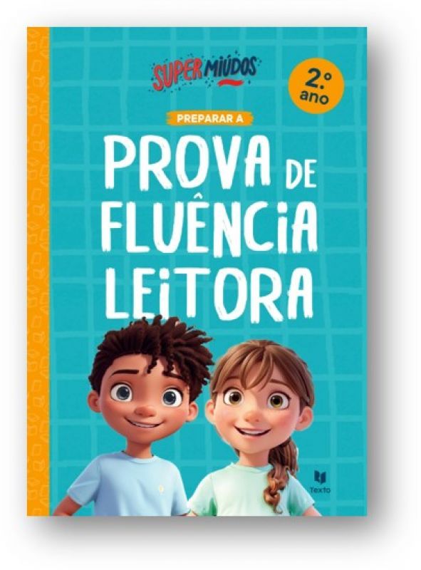 Supermiúdos - Preparar a Prova de Fluência Leitora 2.º Ano