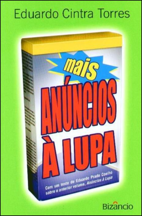 Mais Anúncio à Lupa