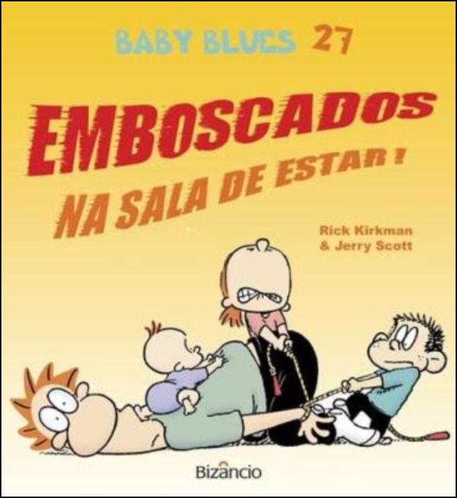 Baby Blues 27 - Emboscados na Sala de Estar