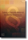 Sobre o Conceito Material de Contra-Ordenação