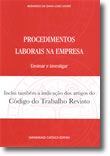 Procedimentos Laborais na Empresa - Ensinar e investigar