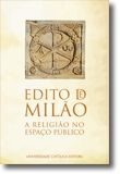 Edito Milão- A Religião no Espaço Público
