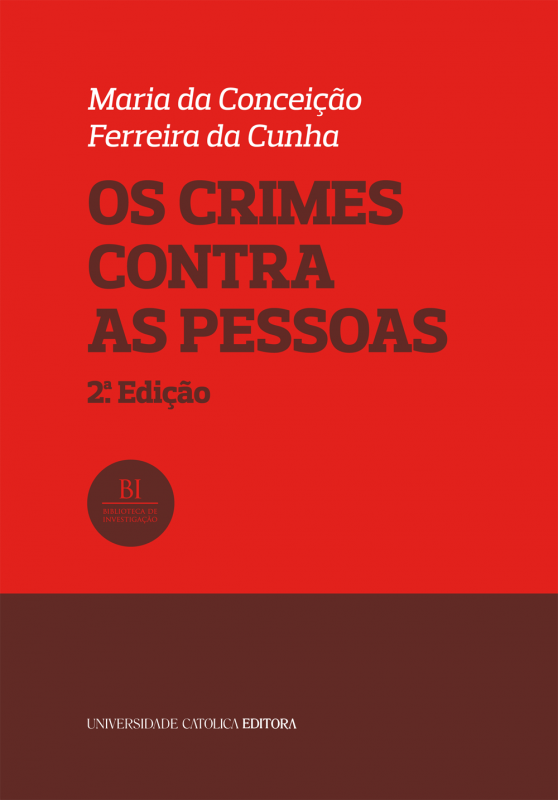 Os Crimes contra as Pessoas - Relatório sobre o Programa, os Conteúdos e os Métodos de Ensino da Disciplina