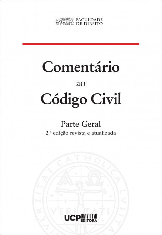 Comentário ao Código Civil - Parte Geral