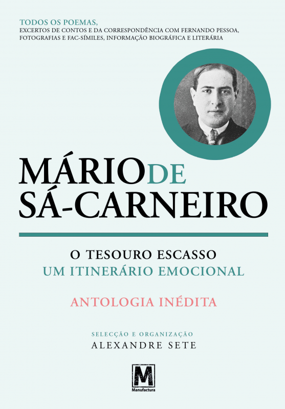 O Tesouro Escasso - Um Itinerário Emocional - Antologia Inédita