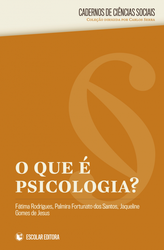 O Que é Psicologia?