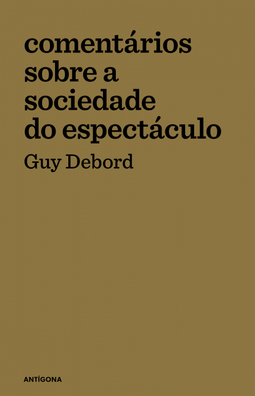 Comentários sobre a sociedade do espectáculo