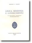 Lógica, Semântica e Conhecimento na Escolástica Peninsular Pré-Renascentista