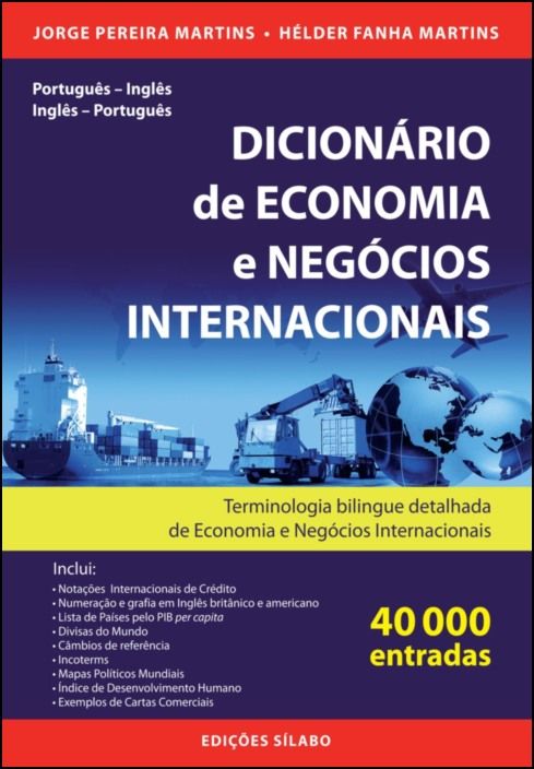 Dicionário de Economia e Negócios Internacionais