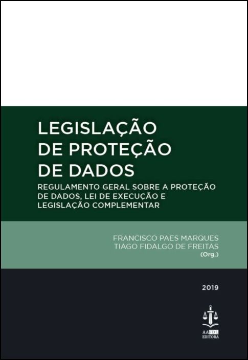 Legislação de Proteção de Dados