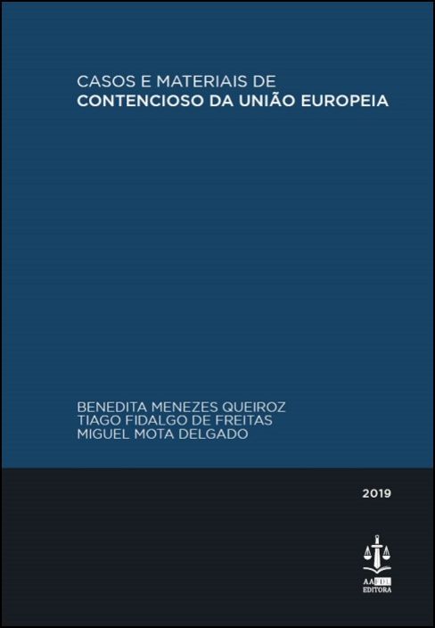 Casos e Materiais de Contencioso da União Europeia