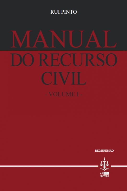 Manual de Recurso Civil - Vol.I