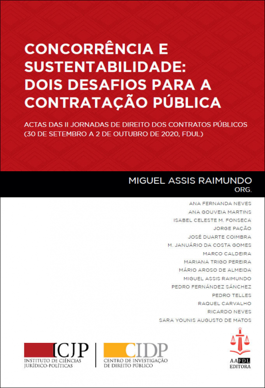 Concorrência e Sustentabilidade: Dois Desafios para a Contratação Pública