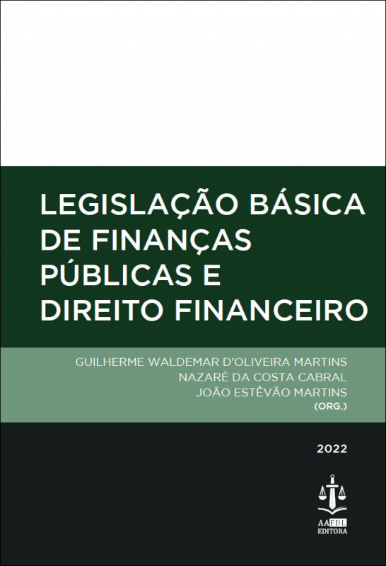 Legislação Básica de Finanças Públicas e Direito Financeiro