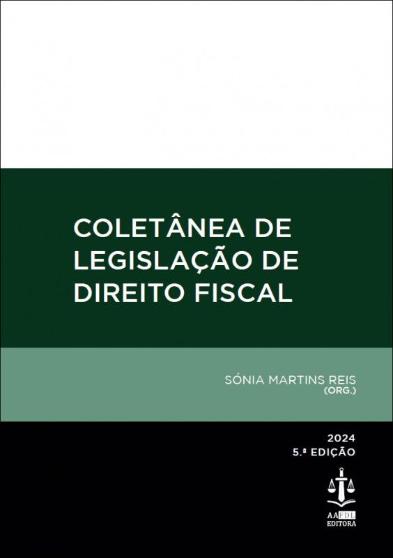 Coletânea de Legislação de Direito Fiscal