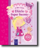 Patckwork Poppy - O Meu Lindo Diário Super Secreto
