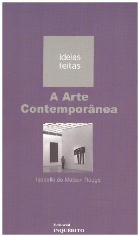 A Arte Contemporânea