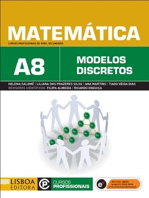 Matemática A8 - Cursos Profissionais de Nível Secundário