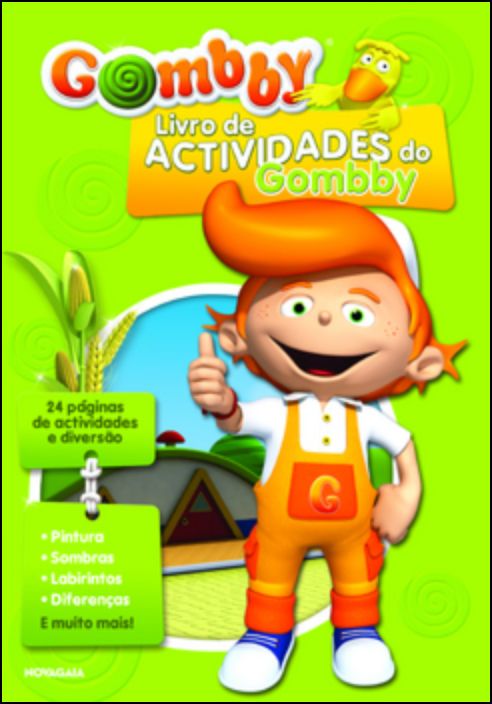 Livro de Actividades do Gombby