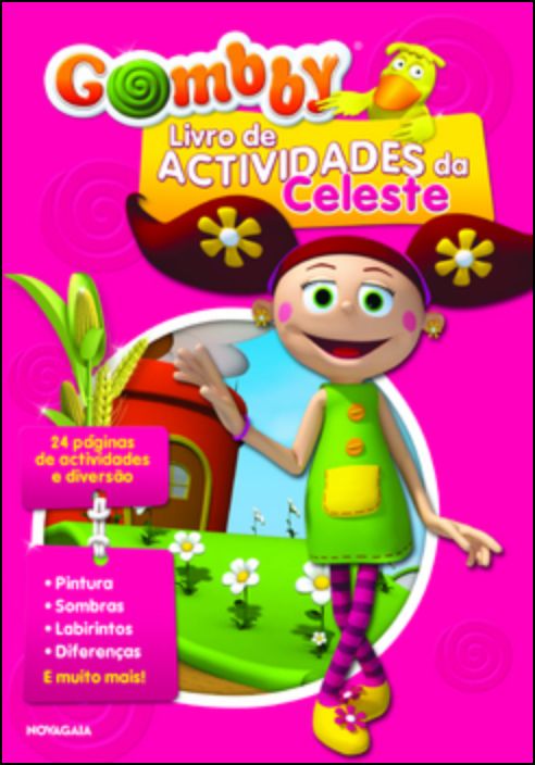 Livro de Actividades: Celeste