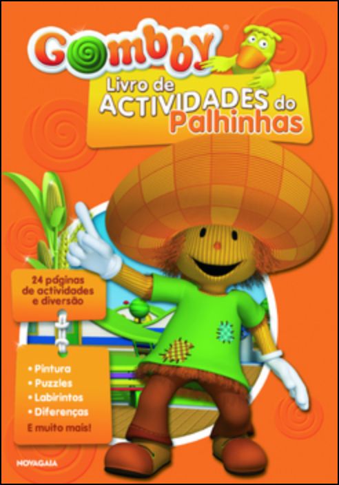 Livro De Actividades Do Palhinhas