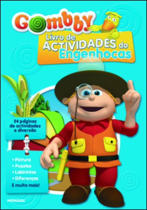 Livro De Actividades Do Engenhocas