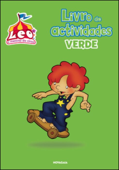 Livro de Actividades Verde, Leo o Menino do Circo