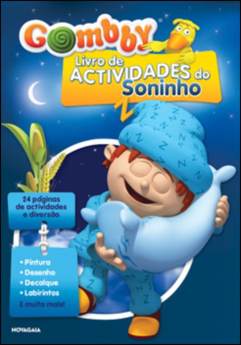 Livro de Actividades do Soninho