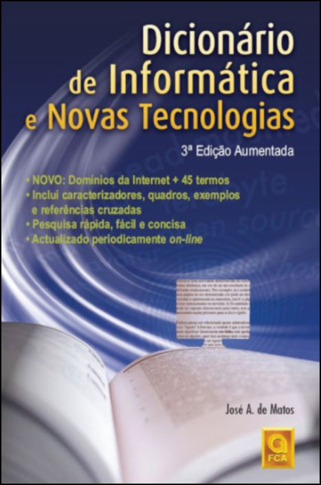Dicionário de Informática e Novas Tecnologias