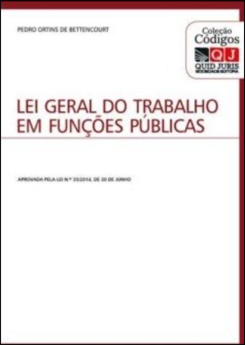 Lei geral do trabalho em FP