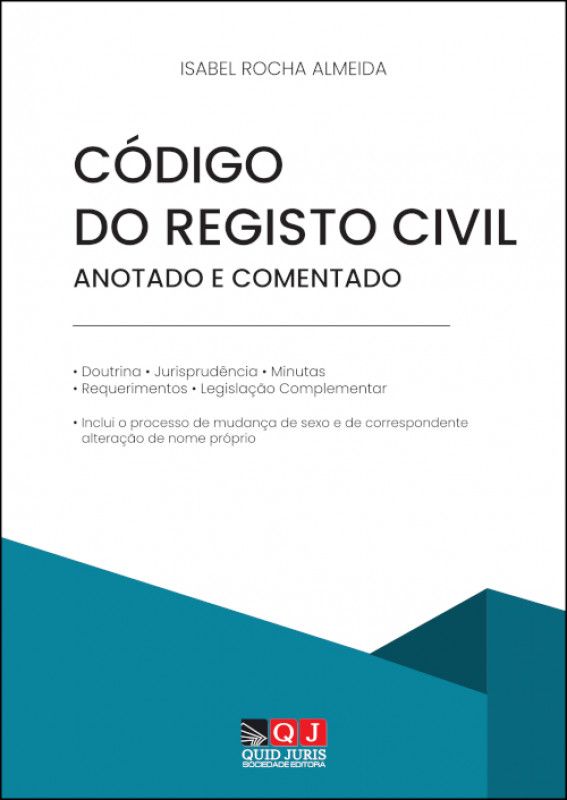 Código do Registo Civil - Anotado e Comentado