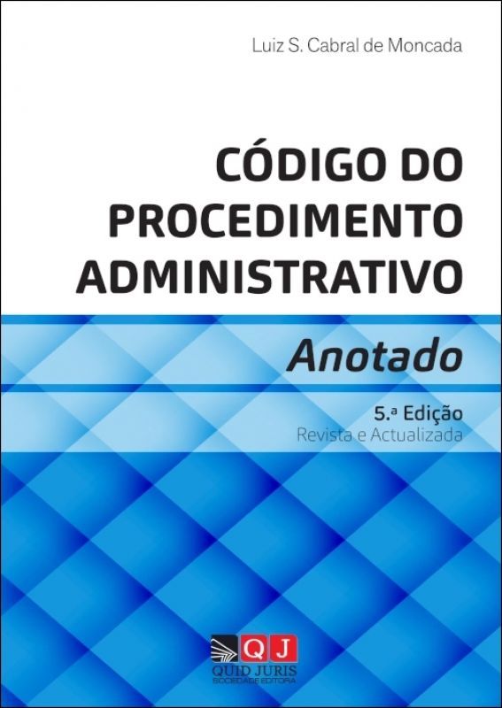 Código do Procedimento Administrativo - Anotado 