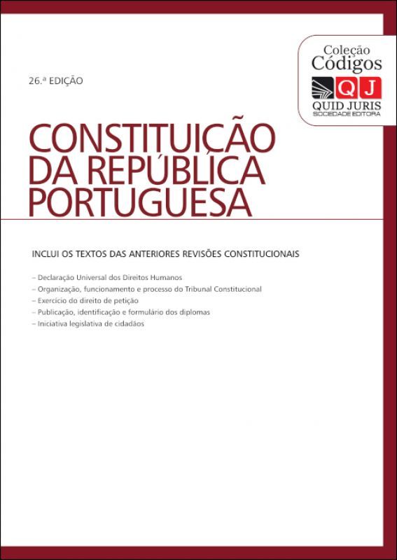 Constituição da República Portuguesa