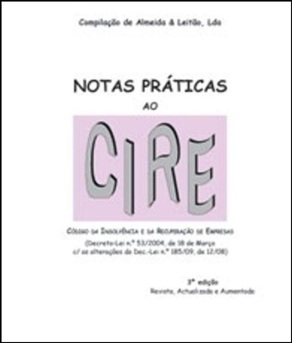 Notas Praticas ao CIRE 4ªed