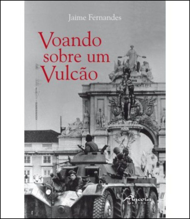 Voando sobre um Vulcão